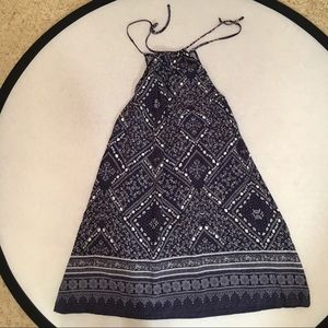 SOLD Divided H&M Women's  Size 4  Dress Mini Slee